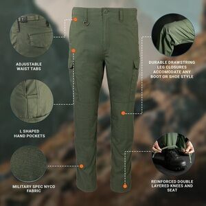 Propper Men's Utility Work Cargo Pants Size MR